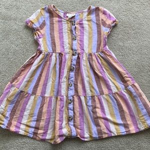 Girls size 6/6x cat and jack dress